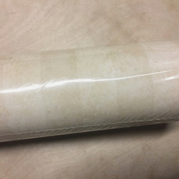 3/$40 New/Sealed Roll Neutral BREWSTER Prepasted Vinyl Wallpaper/Covering Beige - Picture 5 of 6